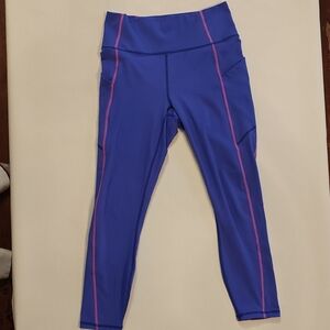 Fabletics PureLuxe Deep Blue Leggings